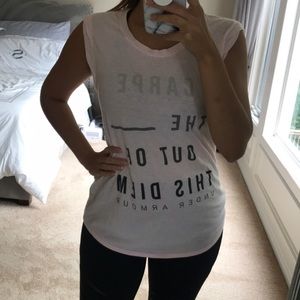 Under Armour Tops - Workout top - blush Under Armour Tops - Workout top - blush